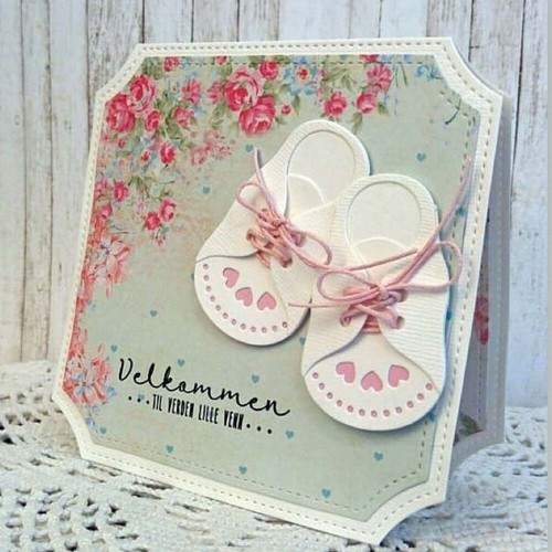 Baby shoes metal cutting - shoes,