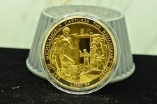 925 Silver Franklin Mint Art