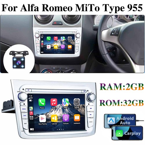 Carplay radio for alfa - 7",
