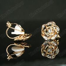 CLIP ON silver/gold plated