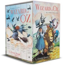 The Complete Collection Wizard of OZ Series 15 Books Collection |  L. Frank Baum