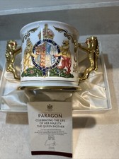 Paragon Loving Cup (Large) : The Queen Mother, A Life : Limited Edition, 2002