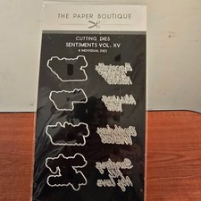 The Paper Boutique Sentiments