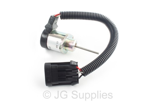 Stop solenoid replacing - solenoid,