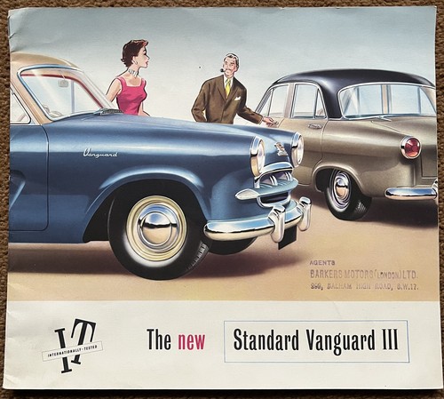 Standard vanguard iii - standard, 3
