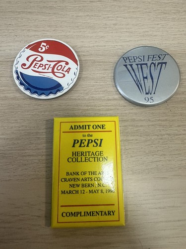 Vintage pepsi fridge - vintage,