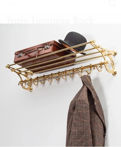 Brass plating rack - brass, train