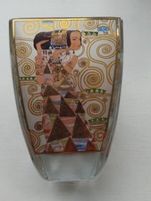 Goebel - Gustav Klimt - Die Erwartung - Tealight Holder - Height ca 11.5cm