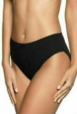 6 Pack Ladies Briefs Maxi, 100% Cotton Full Comfort Fit Underwear, Size 10-24