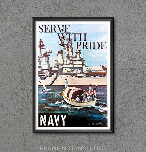 Navy serve with pride - us,