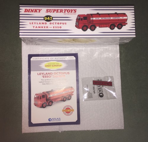 Dinky supertoys atlas - -,