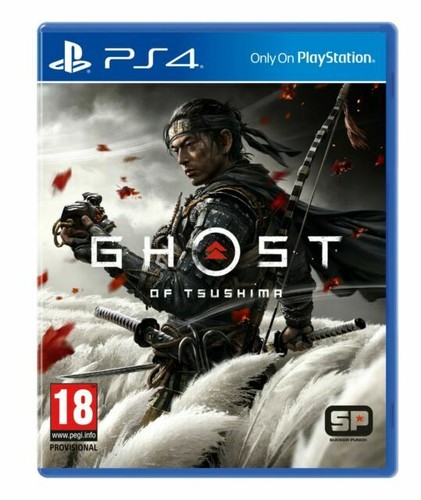 Ghost tsushima playstation - of,