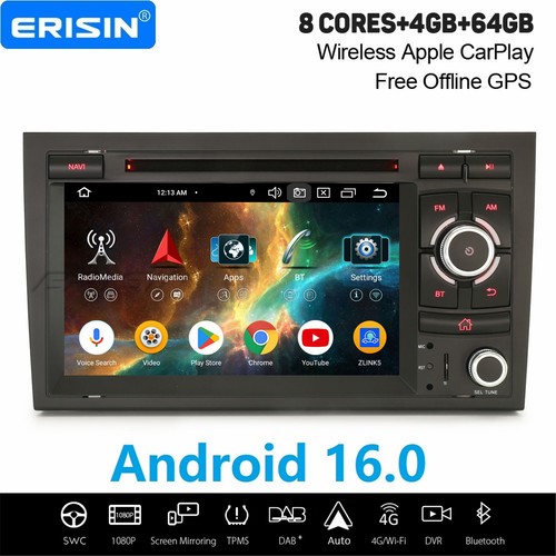Android head unit - 16, audi