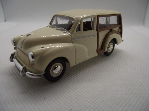 Vanguards morris minor - 1/43,