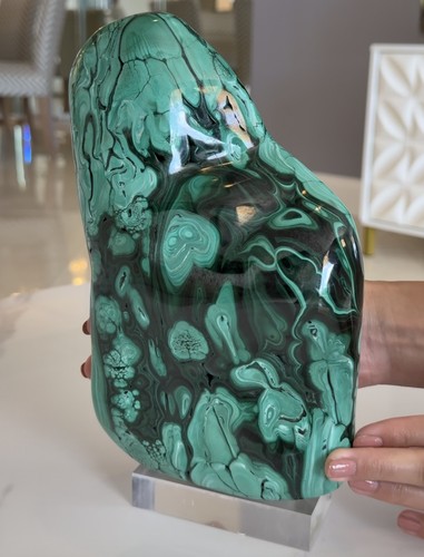 Large malachite - large,