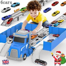 Transport Truck Toys Cars