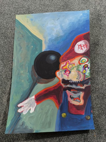 Painting contemporary art - painting,