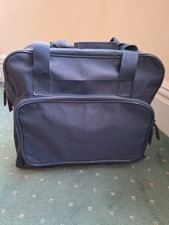 Sew Easy Sewing Machine Carry Bag Navy Blue