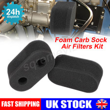 2PCS Foam Carb Sock Air