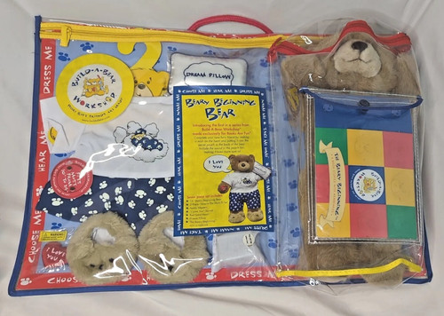 Bab beary beginning - bab, glow