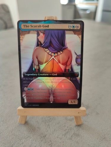 Mtg the scarab - the, god