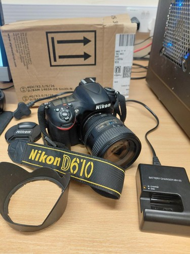 Nikon d610 full frame dslr - nikon, +