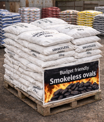 50x 20kg bags - of, economy