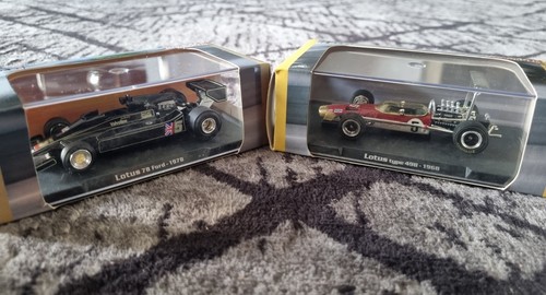 Model cars lotus ford - f1,