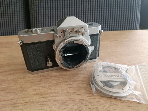 Nikkormat chrome for spares - nikkormat,