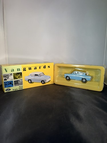 Vanguards va00122 ford anglia - vanguards,