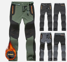 Men Fleece Lined Trousers