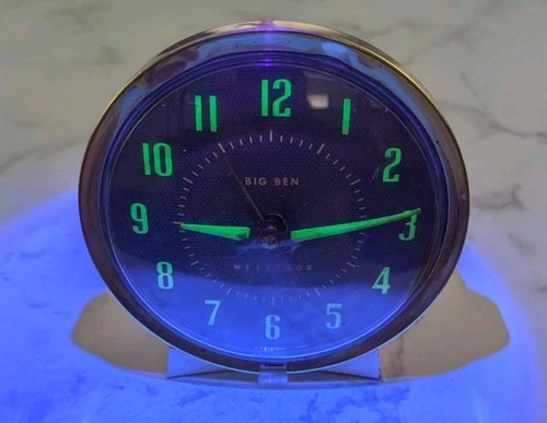 Vintage westclox big ben style - westclox,