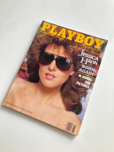 Playboy magazine november - magazine, 1987