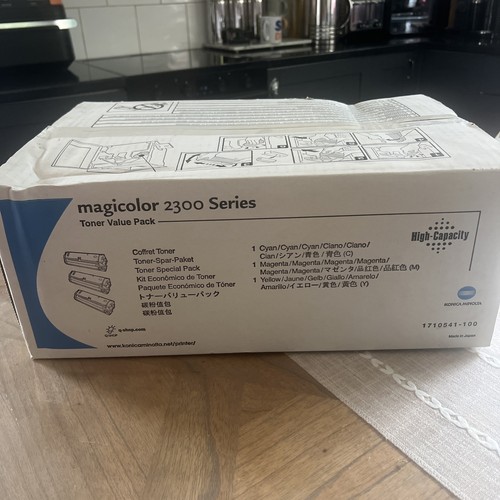 Magicolor 2300 series - 2300, toner
