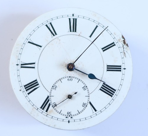 Antique pocket watch movement