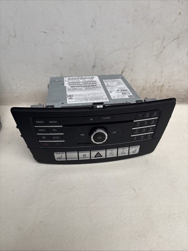 Mercedes benz gle w166 radio - w166,
