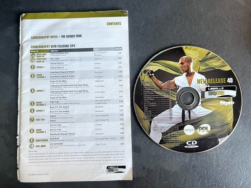 Les mills body - body, 40