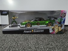 Green Ranger & 2002 Honda NSX Type-R Japan spec 1/24 SCALE Jada 31909