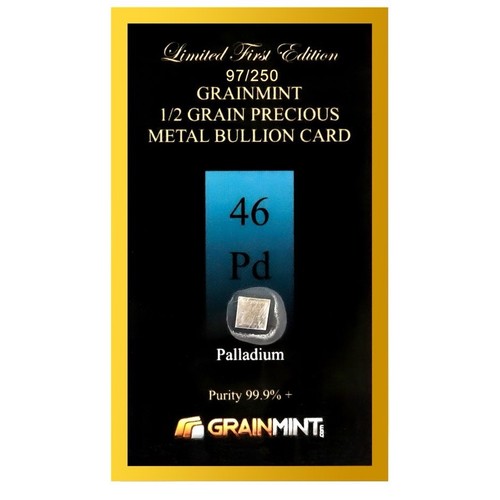 Grain pure palladium - grain,