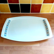 Vintage Pyrex JAJ Chelsea Meat Carvery Roast Plate Serving Platter - 37.5 x 25cm