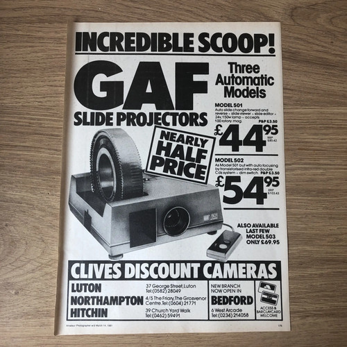 Cams70 magazine advert 11x8 - advert,