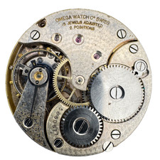 Antique 43mm Omega 15 Jewel