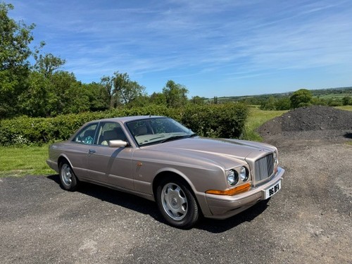 1995 bentley continental - continental, r
