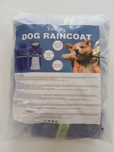 Dog rain coat - dog,