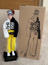 BMR1959 BMR 1959 Ken Doll Ginger Redhead Barbie Ken Doll Tate Sculpt