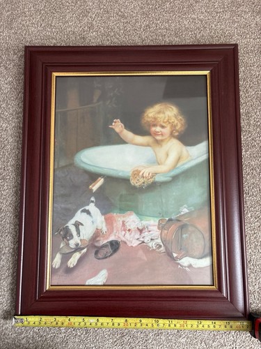 Vintage framed print arthur - vintage,