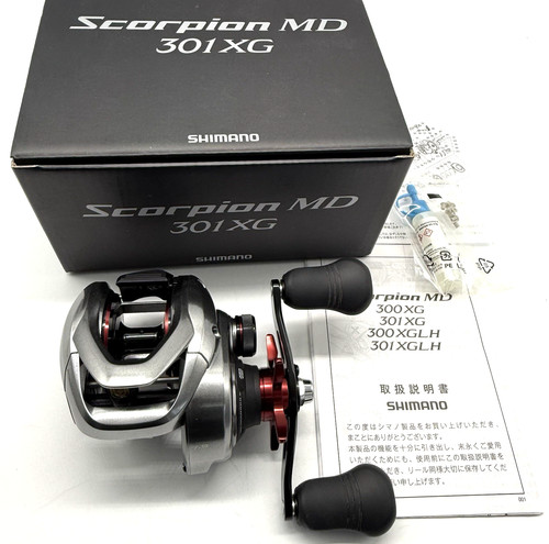 Shimano scorpion 301xg - shimano,