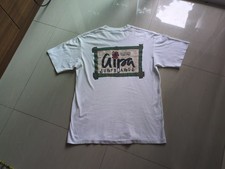 Vintage 90s Ben Aipa Surfboard T Shirt Sz Large White Made In USA Single Stitch 