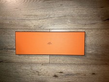 Hermes Empty Tie Box - 15" X