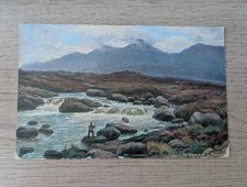 In Glencar - Postcard - Sent in 1904 - S Hildesheimer & Co